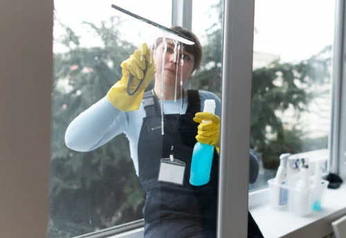 Nettoyage de vitres intérieures et extérieures à Aurice